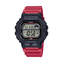 Cargar imagen en el visor de la galería, RELOJ DEPORTIVO PARA HOMBRE CASIO WS-1400H-4AVDF WS-1400H-4AVDF - ROJO
