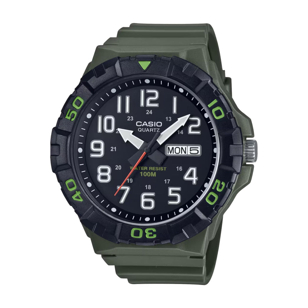 RELOJ DEPORTIVO PARA HOMBRE CASIO MRW210H-3AVDF MRW210H-3AVDF - VERDE