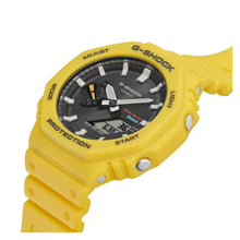 Cargar imagen en el visor de la galería, RELOJ DEPORTIVO PARA HOMBRE G-SHOCK G-SHOCK GAB2100C-9ADR - AMARILLO
