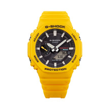 Cargar imagen en el visor de la galería, RELOJ DEPORTIVO PARA HOMBRE G-SHOCK G-SHOCK GAB2100C-9ADR - AMARILLO
