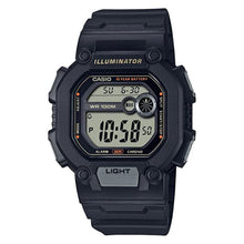 Cargar imagen en el visor de la galería, RELOJ DEPORTIVO PARA HOMBRE CASIO DIGITAL W-737HX-1AV - NEGRO
