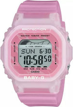 Cargar imagen en el visor de la galería, RELOJ DEPORTIVO PARA MUJER G-SHOCK BABY-G BLX565S-4DR - ROSADO
