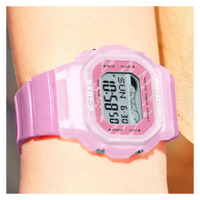 Cargar imagen en el visor de la galería, RELOJ DEPORTIVO PARA MUJER G-SHOCK BABY-G BLX565S-4DR - ROSADO
