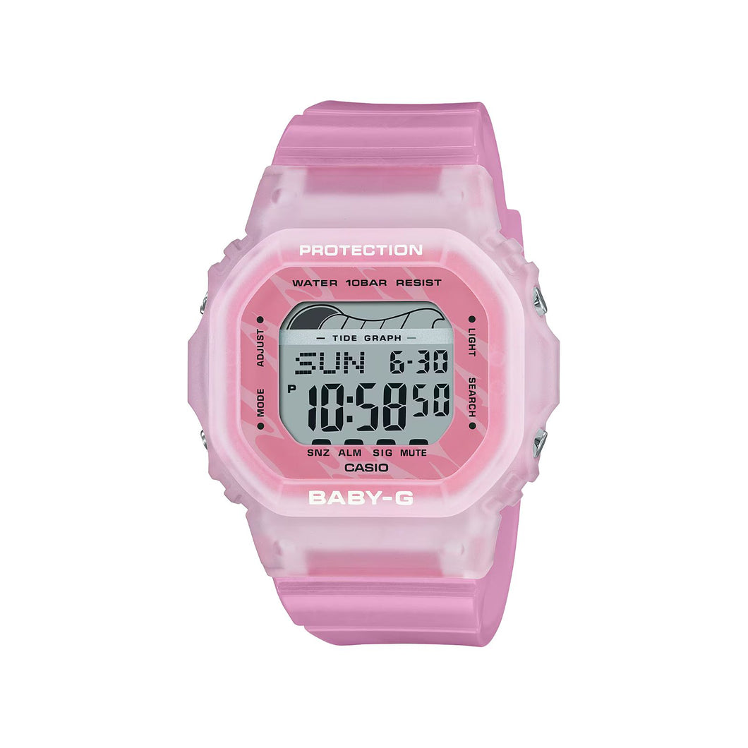 RELOJ DEPORTIVO PARA MUJER G-SHOCK BABY-G BLX565S-4DR - ROSADO