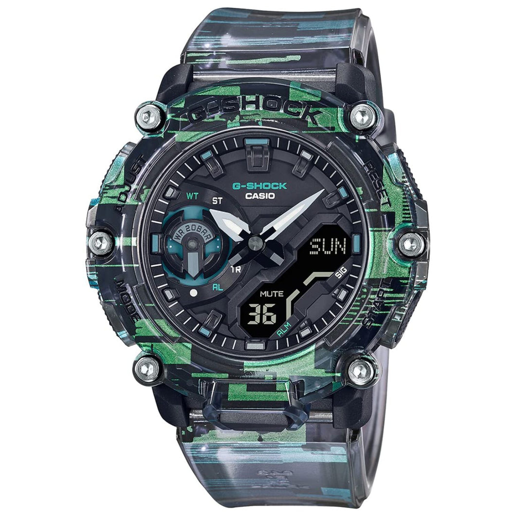 RELOJ DEPORTIVO PARA HOMBRE G-SHOCK G-SHOCK GA-2200NN-1ADR - NEGRO