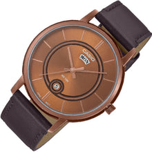 Cargar imagen en el visor de la galería, RELOJ CLÁSICO PARA HOMBRE CASIO ENTICER MTPB120RL-5AVDF - CAFÉ
