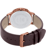 Cargar imagen en el visor de la galería, RELOJ CLÁSICO PARA HOMBRE CASIO ENTICER MTPB120RL-5AVDF - CAFÉ
