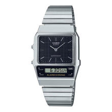 Cargar imagen en el visor de la galería, RELOJ  PARA HOMBRE CASIO VINTAGE AQ-800E-1ADF - PLATEADO
