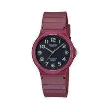 Cargar imagen en el visor de la galería, RELOJ  PARA HOMBRE CASIO MQ-24UC MQ24UC-4BDF - ROJO
