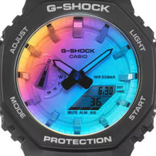 Cargar imagen en el visor de la galería, RELOJ  PARA HOMBRE CASIO GA-2100SR GA-2100SR-1ADR - NEGRO
