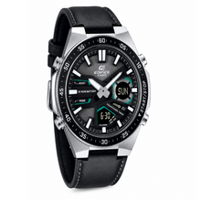 Cargar imagen en el visor de la galería, RELOJ CLÁSICO PARA HOMBRE CASIO CHRONOGRAPH EFV-C110L-1AVDF - NEGRO
