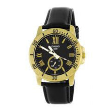 Cargar imagen en el visor de la galería, RELOJ CLÁSICO PARA HOMBRE CASIO MTP-VD200GL-1B MTP-VD200GL-1B - NEGRO
