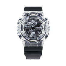 Cargar imagen en el visor de la galería, RELOJ DEPORTIVO PARA HOMBRE G-SHOCK GA-100SKC-1ADR GA-100SKC-1ADR - NEGRO

