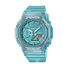 Cargar imagen en el visor de la galería, RELOJ DEPORTIVO PARA MUJER G-SHOCK G-SHOCK GMA-S2100SK-2ADR - CELESTE
