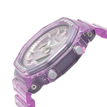 Cargar imagen en el visor de la galería, RELOJ DEPORTIVO PARA MUJER G-SHOCK G-SHOCK GMA-S2100SK-4ADR - LILA
