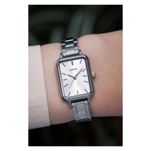 Cargar imagen en el visor de la galería, RELOJ  PARA MUJER CASIO CORE LADIES LTP-V009D-7EUDF - PLATEADO
