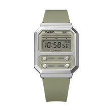 Cargar imagen en el visor de la galería, RELOJ DEPORTIVO PARA UNISEXO CASIO A-100WEF-3A A-100WEF-3A - GRIS
