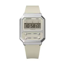Cargar imagen en el visor de la galería, RELOJ DEPORTIVO PARA UNISEXO CASIO A-100WEF-8A A-100WEF-8A - BEIGE
