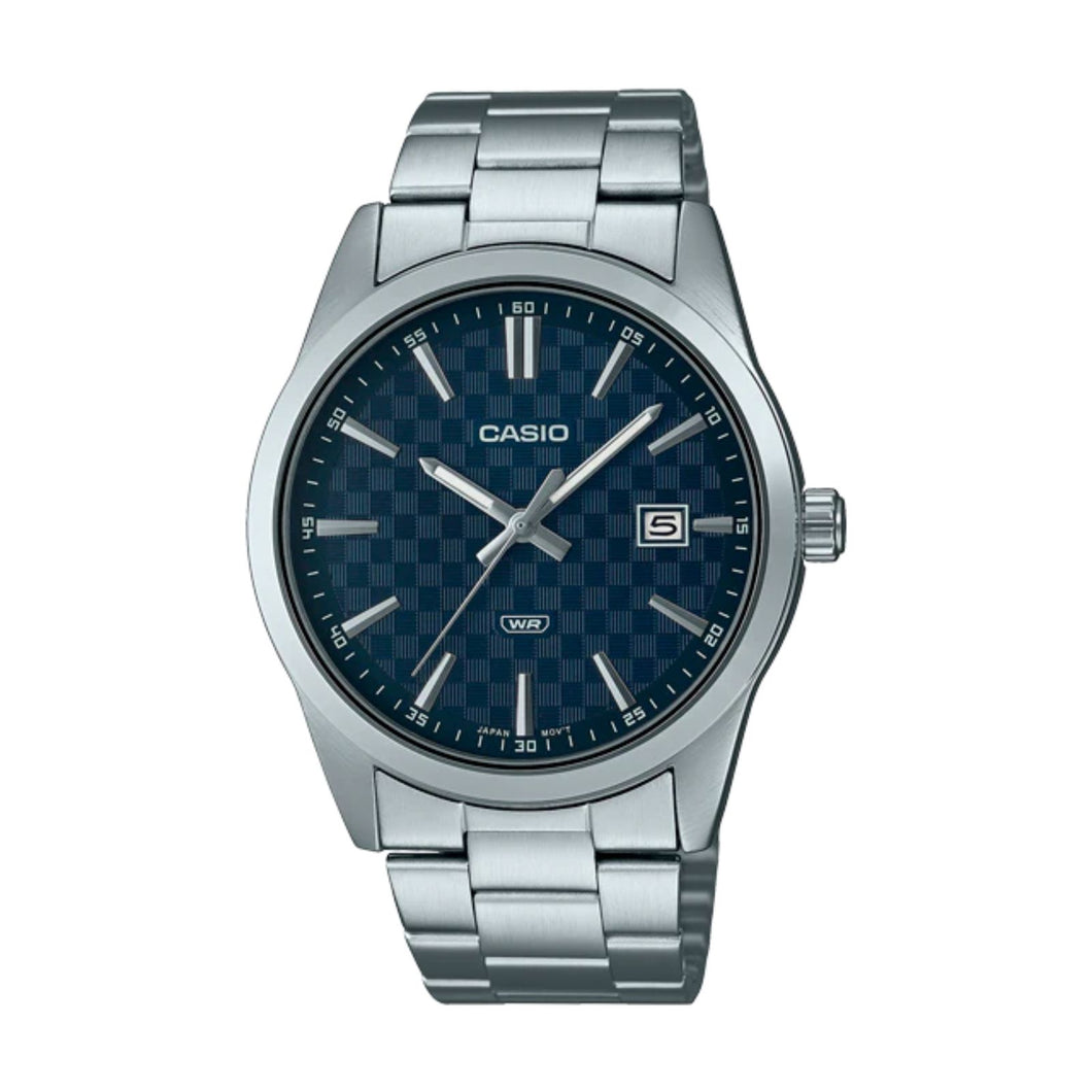RELOJ  PARA HOMBRE CASIO MTP-VD03D-2A MTP-VD03D-2A - PLATEADO