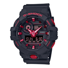 Cargar imagen en el visor de la galería, RELOJ DEPORTIVO PARA HOMBRE G-SHOCK 700 GA-700BNR-1ADR - NEGRO
