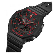 Cargar imagen en el visor de la galería, RELOJ DEPORTIVO PARA HOMBRE CASIO G-SHOCK GA-B2100BNR-1ADR - NEGRO
