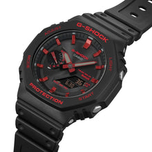 Cargar imagen en el visor de la galería, RELOJ DEPORTIVO PARA HOMBRE CASIO G-SHOCK GA-B2100BNR-1ADR - NEGRO
