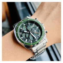 Cargar imagen en el visor de la galería, RELOJ  PARA HOMBRE CASIO EDIFICE EFV-600D-3CVUDF - PLATEADO
