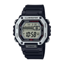 Cargar imagen en el visor de la galería, RELOJ DEPORTIVO PARA HOMBRE CASIO VINTAGE MWD-110H-1AVDF - NEGRO
