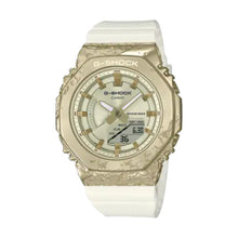 Cargar imagen en el visor de la galería, RELOJ DEPORTIVO PARA MUJER CASIO G-SHOCK GM-S2140GEM-9ADR - BLANCO
