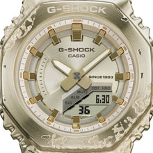 Cargar imagen en el visor de la galería, RELOJ DEPORTIVO PARA MUJER CASIO G-SHOCK GM-S2140GEM-9ADR - BLANCO
