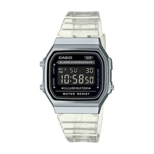 Cargar imagen en el visor de la galería, RELOJ DEPORTIVO PARA UNISEXO CASIO VINTAGE A168XES-1BDF - TRANSPARENTE
