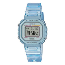 Cargar imagen en el visor de la galería, RELOJ DEPORTIVO PARA MUJER CASIO TIMELESS LADIES LA-20WHS-2ADF - CELESTE
