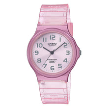 Cargar imagen en el visor de la galería, RELOJ DEPORTIVO PARA MUJER CASIO TIMELESS MQ-24S-4BDF - ROSA
