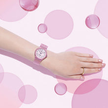 Cargar imagen en el visor de la galería, RELOJ DEPORTIVO PARA MUJER CASIO TIMELESS MQ-24S-4BDF - ROSA
