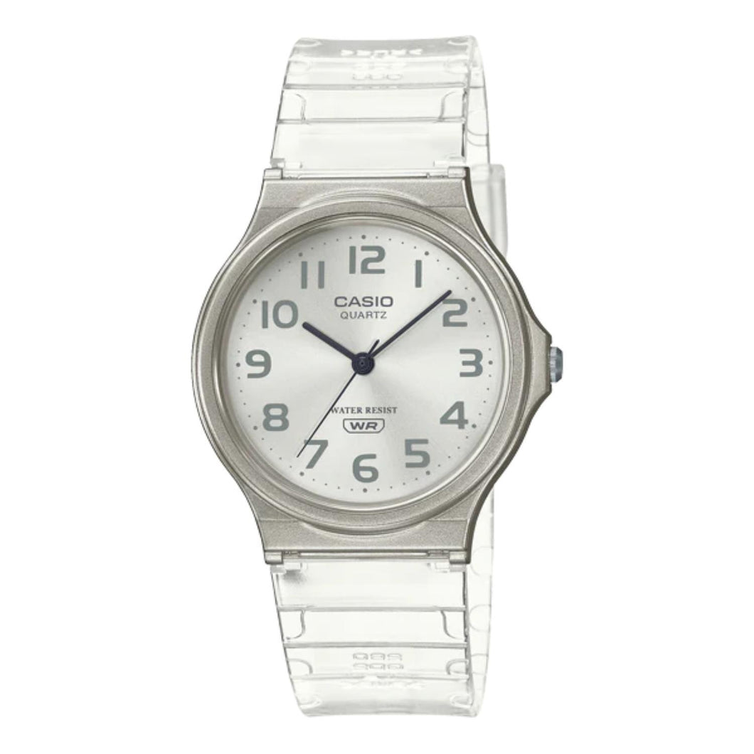 RELOJ DEPORTIVO PARA MUJER CASIO TIMELESS MQ-24S-7BDF - BLANCO