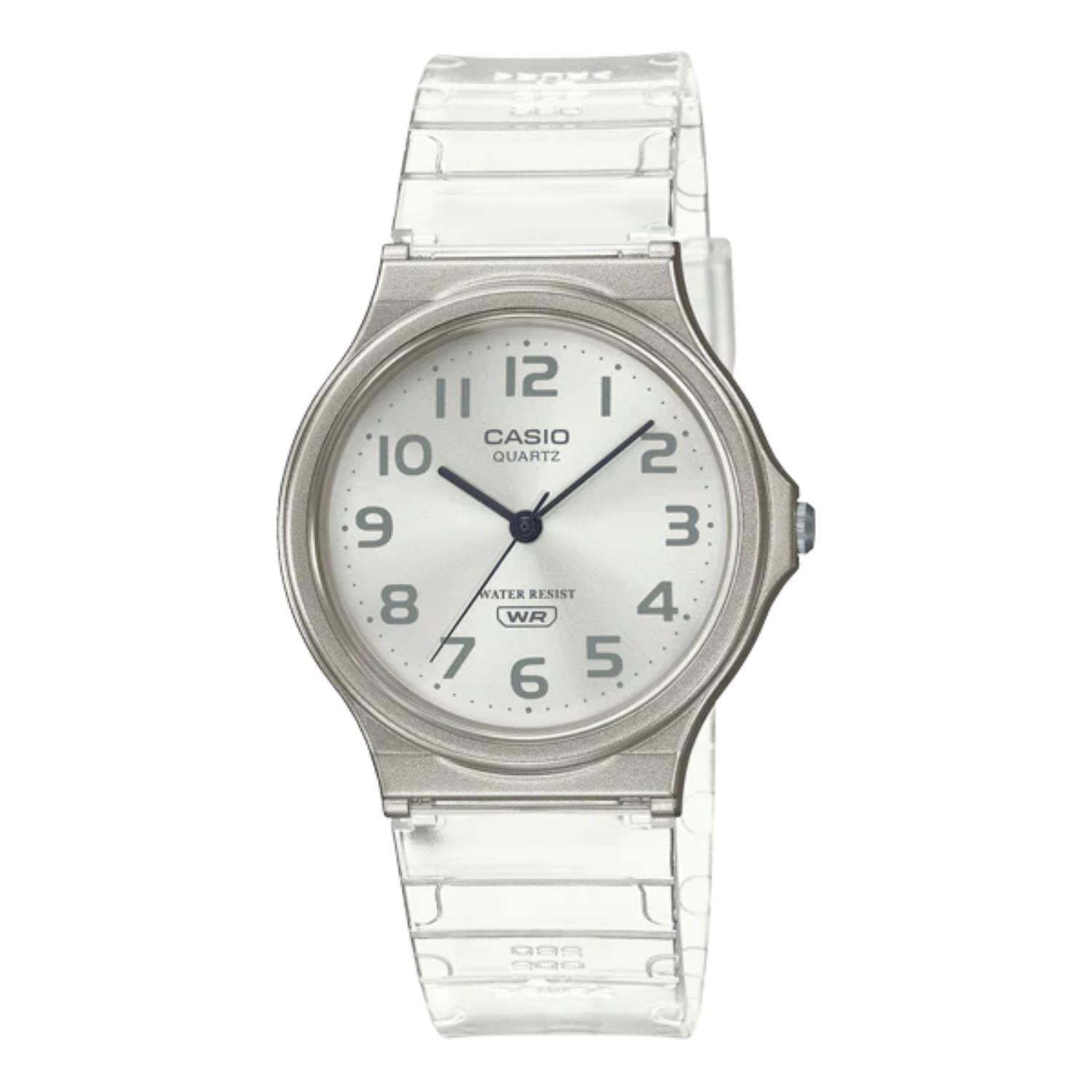 RELOJ DEPORTIVO PARA MUJER CASIO TIMELESS MQ-24S-7BDF - BLANCO