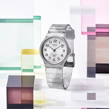 Cargar imagen en el visor de la galería, RELOJ DEPORTIVO PARA MUJER CASIO TIMELESS MQ-24S-8BDF - GRIS
