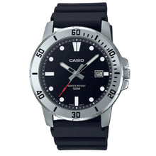 Cargar imagen en el visor de la galería, RELOJ DEPORTIVO PARA HOMBRE CASIO NULL MTP-VD01-1EV - NEGRO
