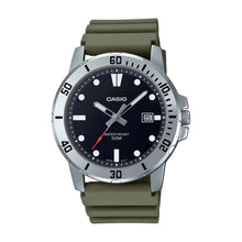 Cargar imagen en el visor de la galería, RELOJ DEPORTIVO PARA HOMBRE CASIO CORE MENS MTP-VD01-3EVUDF - VERDE
