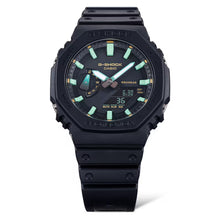 Cargar imagen en el visor de la galería, RELOJ DEPORTIVO PARA HOMBRE G-SHOCK GA-2100RC-1ADR GA-2100RC-1ADR - NEGRO

