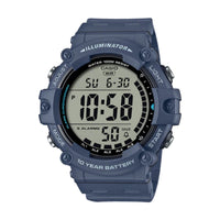 RELOJ DEPORTIVO PARA HOMBRE CASIO ESTÁNDAR AE-1500WH-2AV - AZUL