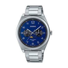 Cargar imagen en el visor de la galería, RELOJ  PARA HOMBRE CASIO ENTICER MTPM300D-2AVDF - PLATEADO
