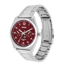 Cargar imagen en el visor de la galería, RELOJ  PARA HOMBRE CASIO ENTICER MTP-M300D-4AVDF - PLATEADO

