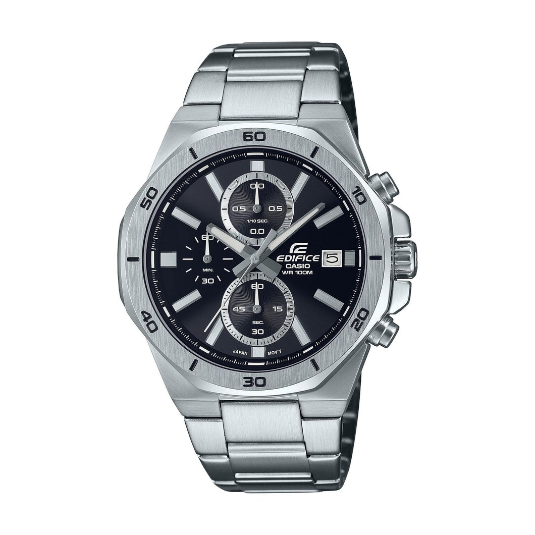RELOJ  PARA HOMBRE CASIO EDIFICE EFV640D-1AVUDF - PLATEADO