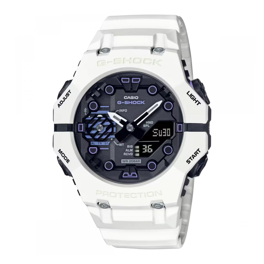 RELOJ DEPORTIVO PARA HOMBRE G-SHOCK GA-B001 GAB001SF-7ADR - BLANCO