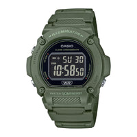 RELOJ  PARA HOMBRE CASÍO ILLUMINATOR W219HC-3BVDF - VERDE