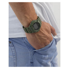 Cargar imagen en el visor de la galería, RELOJ  PARA HOMBRE CASÍO ILLUMINATOR W219HC-3BVDF - VERDE
