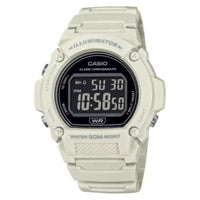 RELOJ DEPORTIVO PARA HOMBRE CASIO W-219HC-8BV W-219HC-8BV - BLANCO