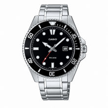 Cargar imagen en el visor de la galería, RELOJ  PARA HOMBRE CASIO DURO MARLIN MDV-107D-1A1VDF - PLATEADO
