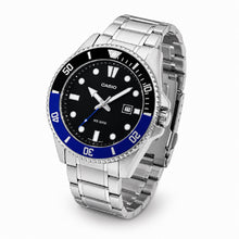 Cargar imagen en el visor de la galería, RELOJ  PARA HOMBRE CASIO DURO MARLIN MDV-107D-1A2VDF - PLATEADO
